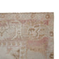 Pastel Kars Vintage Rug,Faded Turkish rug,Anatolian Mid-century Oushak Rug,Carpet rug,5'4x8'9 ft, 6x9 Area Pale Rug,Soft rug,Unique rug,7501