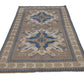 Faded rug, Turkish rug, Oushak rug, Carpet rug, Vintage rug, Area rug, 5x8 Turkish Oushak Vintage rug, Tropical rug, Bedroom rug,7316