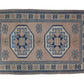 5x8 Turkish Vintage Oushak rug, 5x8 Handmade Area Carpet rug ,Bohemian rug, Turkey rug, Faded rug, Geometric rug, Nursery rug, 7306
