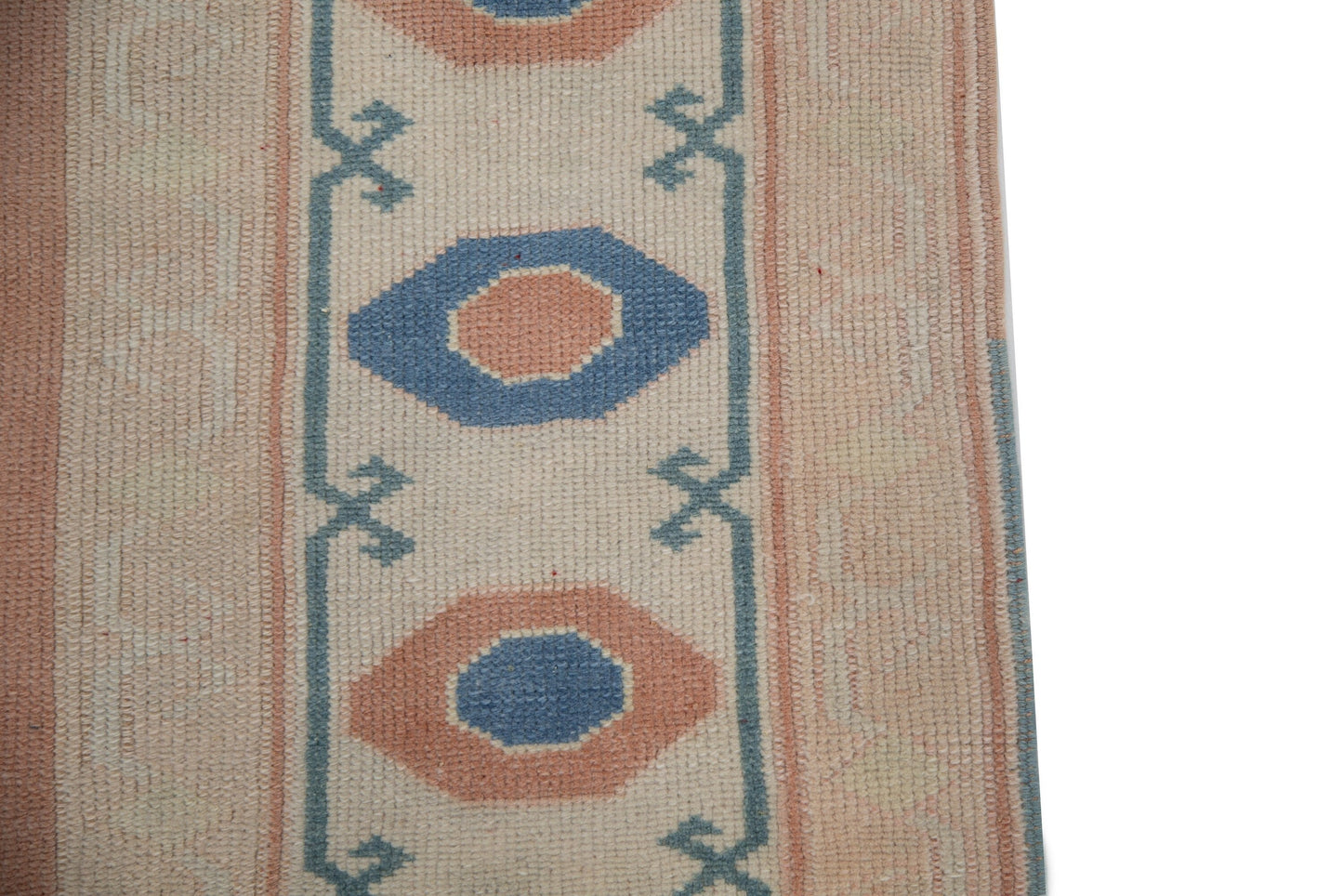 7x9 Turkish rug ,Vintage rug, Neutral rug, Faded rug, Bohemian rug, Eclectic decor, Living room rug, Handmade rug ,Oushak Rug , 7322