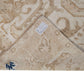 Pastel Kars Vintage Rug,Faded Turkish rug,Anatolian Mid-century Oushak Rug,Carpet rug,5'4x8'9 ft, 6x9 Area Pale Rug,Soft rug,Unique rug,7501