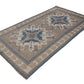 Faded rug, Turkish rug, Oushak rug, Carpet rug, Vintage rug, Area rug, 5x8 Turkish Oushak Vintage rug, Tropical rug, Bedroom rug,7316