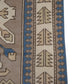 Faded rug, Turkish rug, Oushak rug, Carpet rug, Vintage rug, Area rug, 5x8 Turkish Oushak Vintage rug, Tropical rug, Bedroom rug,7316
