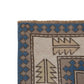 Faded rug, Turkish rug, Oushak rug, Carpet rug, Vintage rug, Area rug, 5x8 Turkish Oushak Vintage rug, Tropical rug, Bedroom rug,7316