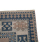 5x8 Turkish Vintage Oushak rug, 5x8 Handmade Area Carpet rug ,Bohemian rug, Turkey rug, Faded rug, Geometric rug, Nursery rug, 7306