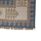 Faded rug, Turkish rug, Oushak rug, Carpet rug, Vintage rug, Area rug, 5x8 Turkish Oushak Vintage rug, Tropical rug, Bedroom rug,7316