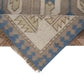Faded rug, Turkish rug, Oushak rug, Carpet rug, Vintage rug, Area rug, 5x8 Turkish Oushak Vintage rug, Tropical rug, Bedroom rug,7316