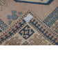 5x8 Turkish Vintage Oushak rug, 5x8 Handmade Area Carpet rug ,Bohemian rug, Turkey rug, Faded rug, Geometric rug, Nursery rug, 7306