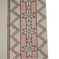 Faded Turkish rug, Vintage rug 5x8, Oushak rug ,Neutral Rug, Carpet rug, Handmade rug, Geometric rug ,Anatolia rug, Turkey rug, 7292