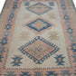 Geometric Oushak Rug, 5x8 Area rug, Turkish rug , Vintage rug, One of a kind rug, Anatolia Rug, Turkey Rug ,Living Room Rug,Bedroom rug,7301