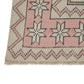 Faded Turkish rug, Vintage rug 5x8, Oushak rug ,Neutral Rug, Carpet rug, Handmade rug, Geometric rug ,Anatolia rug, Turkey rug, 7292