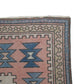 Geometric Oushak Rug, 5x8 Area rug, Turkish rug , Vintage rug, One of a kind rug, Anatolia Rug, Turkey Rug ,Living Room Rug,Bedroom rug,7301