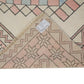 Faded Turkish rug, Vintage rug 5x8, Oushak rug ,Neutral Rug, Carpet rug, Handmade rug, Geometric rug ,Anatolia rug, Turkey rug, 7292
