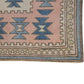 Geometric Oushak Rug, 5x8 Area rug, Turkish rug , Vintage rug, One of a kind rug, Anatolia Rug, Turkey Rug ,Living Room Rug,Bedroom rug,7301