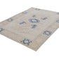 6x8 Beige Blue Oushak rug, Vintage rug, Turkish rug, Handmade rug ,Wool rug, Anatolia rug ,Turkey rug, One of a kind rug , Area rug 6x8,7291