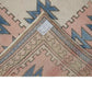 Geometric Oushak Rug, 5x8 Area rug, Turkish rug , Vintage rug, One of a kind rug, Anatolia Rug, Turkey Rug ,Living Room Rug,Bedroom rug,7301