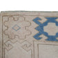 6x8 Beige Blue Oushak rug, Vintage rug, Turkish rug, Handmade rug ,Wool rug, Anatolia rug ,Turkey rug, One of a kind rug , Area rug 6x8,7291