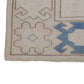 6x8 Beige Blue Oushak rug, Vintage rug, Turkish rug, Handmade rug ,Wool rug, Anatolia rug ,Turkey rug, One of a kind rug , Area rug 6x8,7291