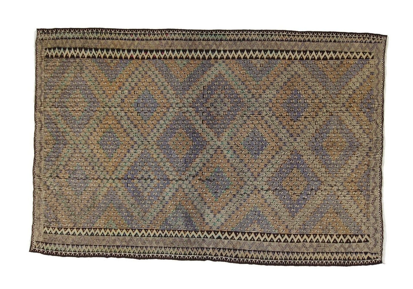 7x10 Kilim Rug, Area Vintage Kilim Rug, Turkish Kilim Rug, Living Room Rug, Ethnic Kilim Rug, Entryway Rug, Unique Rug, Rug Kilim, 8056