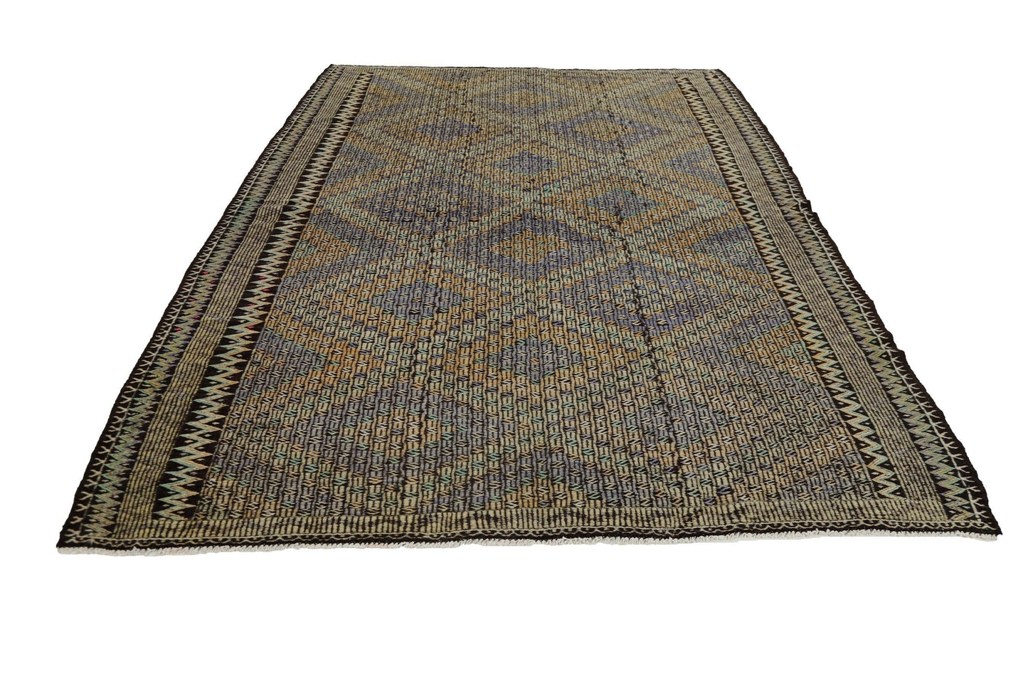 7x10 Kilim Rug, Area Vintage Kilim Rug, Turkish Kilim Rug, Living Room Rug, Ethnic Kilim Rug, Entryway Rug, Unique Rug, Rug Kilim, 8056