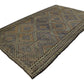 7x10 Kilim Rug, Area Vintage Kilim Rug, Turkish Kilim Rug, Living Room Rug, Ethnic Kilim Rug, Entryway Rug, Unique Rug, Rug Kilim, 8056