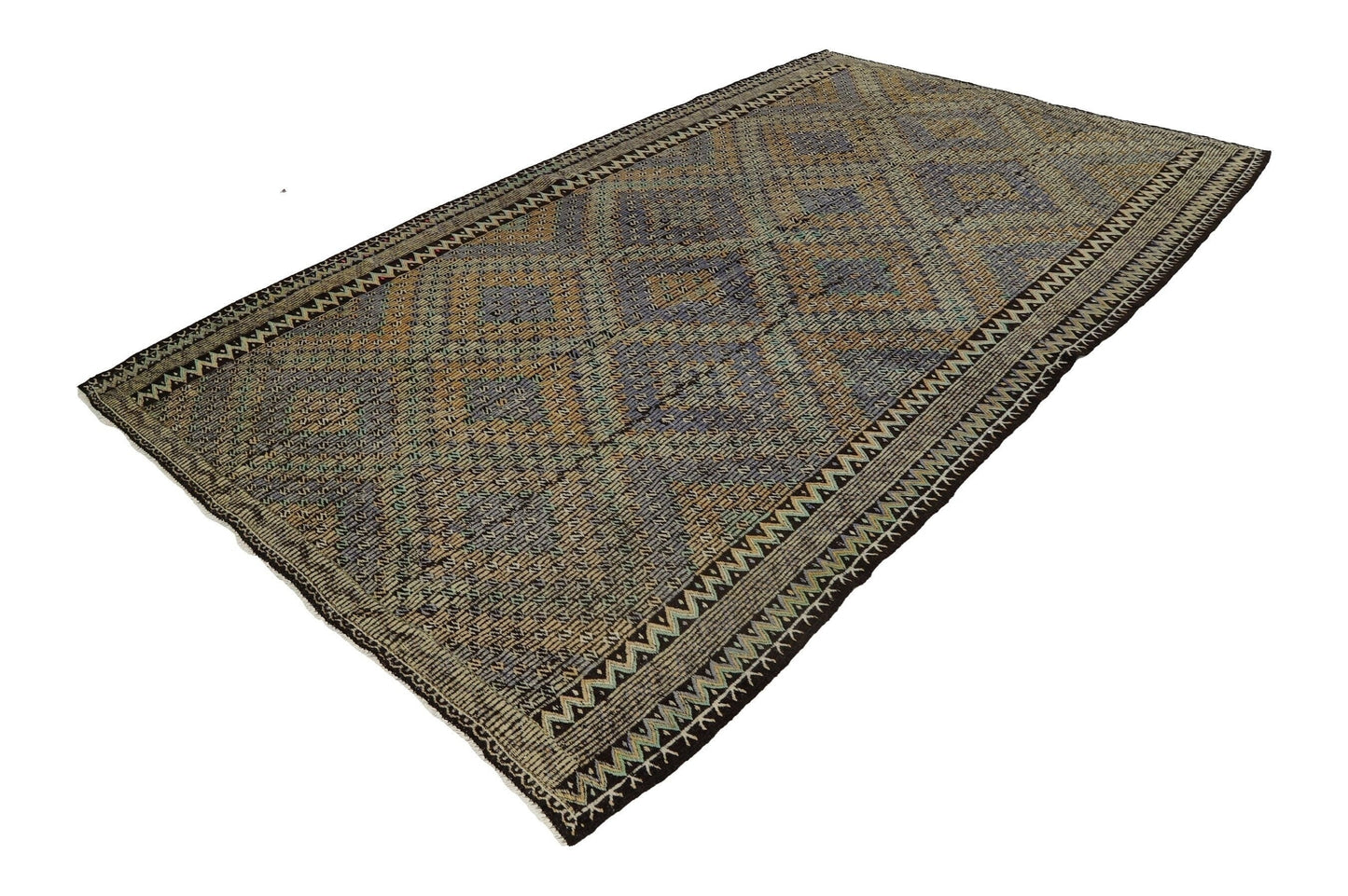 7x10 Kilim Rug, Area Vintage Kilim Rug, Turkish Kilim Rug, Living Room Rug, Ethnic Kilim Rug, Entryway Rug, Unique Rug, Rug Kilim, 8056