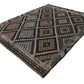 Rare Kilim Rug, 7x9 Kilim Rug, Vintage Kilim Rug, Turkish Kilim Rug, Handmade Rug, Kilim Rug, Area Kilim Rug, One of a kind ,8180