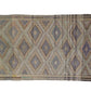 6x10 Embroidery Turkish Kilim Rug, Vintage Turkish Kilim Rug, Living Room Rug, Handmade Rug, Flat Weave Rug, Area Faded Kilim Rug, 8068