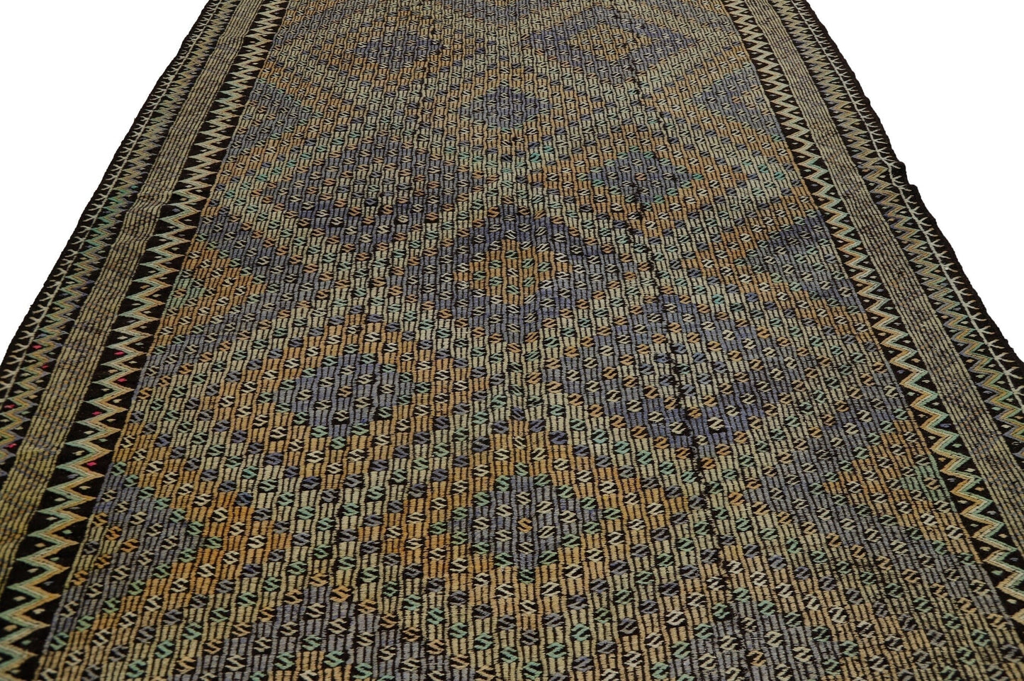 7x10 Kilim Rug, Area Vintage Kilim Rug, Turkish Kilim Rug, Living Room Rug, Ethnic Kilim Rug, Entryway Rug, Unique Rug, Rug Kilim, 8056