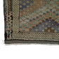 6x10 Embroidery Turkish Kilim Rug, Vintage Turkish Kilim Rug, Living Room Rug, Handmade Rug, Flat Weave Rug, Area Faded Kilim Rug, 8068