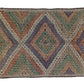 6x9 Bohemian Kilim Rug, Terracotta Geometric Rug, Boho Rug, Area Kilim Rug, Handmade Kilim Rug, One of a Kind, Decorative Unique Rug, 8081