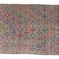 7x9 Turkish Vintage Kilim Rug, Boho Rug, Handmade Faded Kilim Rug, Kilim Rug, Contemporary Rug, Area Kilim Rug, Living room Rug, 8083