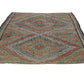 Kilim Rug, Turkish Kilim, Vintage Kilim, Kilim Rug, Rustic Rug, Traditional Rug, Neutral Rug, Organic Rug, Floor Rug, Kilim Rug 6x8, 8189