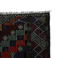 Farmhouse Decor, Plaid Kilim Rug, Area Geometric Rug, Turkey Rug, Fine Rug, Faded Rug, Muted Rug, Bedroom Rug, Kilim Rug 7x9, 8084