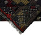 Farmhouse Decor, Plaid Kilim Rug, Area Geometric Rug, Turkey Rug, Fine Rug, Faded Rug, Muted Rug, Bedroom Rug, Kilim Rug 7x9, 8084