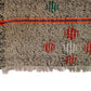 7x9 Turkish Vintage Kilim Rug, Boho Rug, Handmade Faded Kilim Rug, Kilim Rug, Contemporary Rug, Area Kilim Rug, Living room Rug, 8083