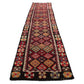Extra Long Carpet Runner Rug, 3x14 Rug Runner, Turkish Vintage Oushak Runner, Bohemian, Entryway Rug, Made in Anatolia, Runner, 6389