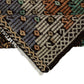 6x9 Bohemian Kilim Rug, Terracotta Geometric Rug, Boho Rug, Area Kilim Rug, Handmade Kilim Rug, One of a Kind, Decorative Unique Rug, 8081