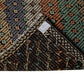 6x9 Bohemian Kilim Rug, Terracotta Geometric Rug, Boho Rug, Area Kilim Rug, Handmade Kilim Rug, One of a Kind, Decorative Unique Rug, 8081