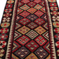Extra Long Carpet Runner Rug, 3x14 Rug Runner, Turkish Vintage Oushak Runner, Bohemian, Entryway Rug, Made in Anatolia, Runner, 6389
