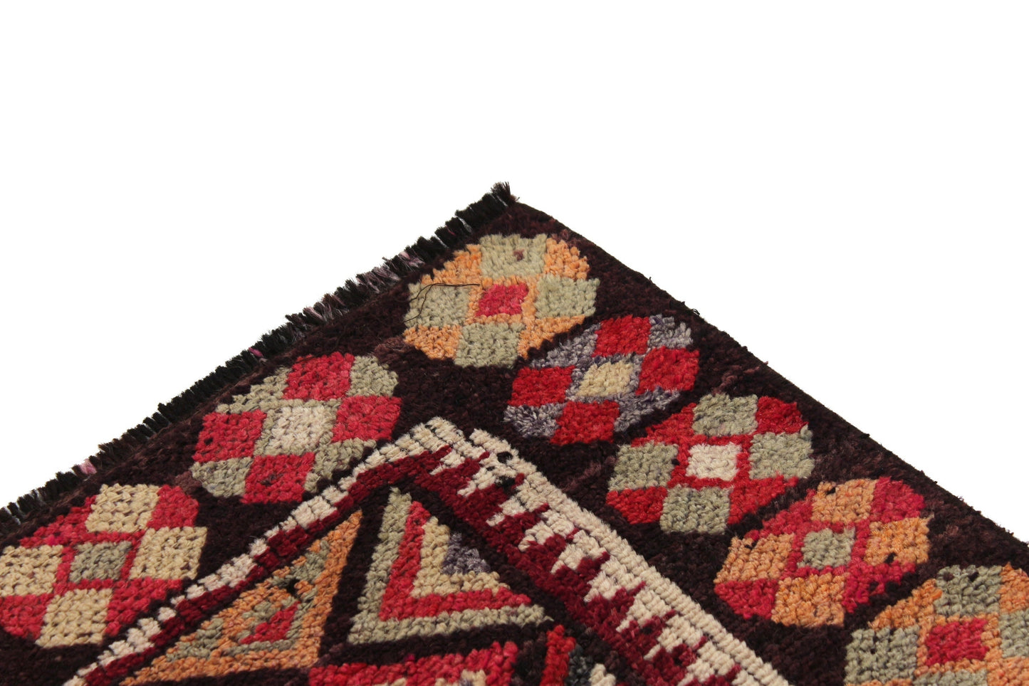 Extra Long Carpet Runner Rug, 3x14 Rug Runner, Turkish Vintage Oushak Runner, Bohemian, Entryway Rug, Made in Anatolia, Runner, 6389