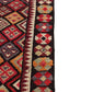 Extra Long Carpet Runner Rug, 3x14 Rug Runner, Turkish Vintage Oushak Runner, Bohemian, Entryway Rug, Made in Anatolia, Runner, 6389