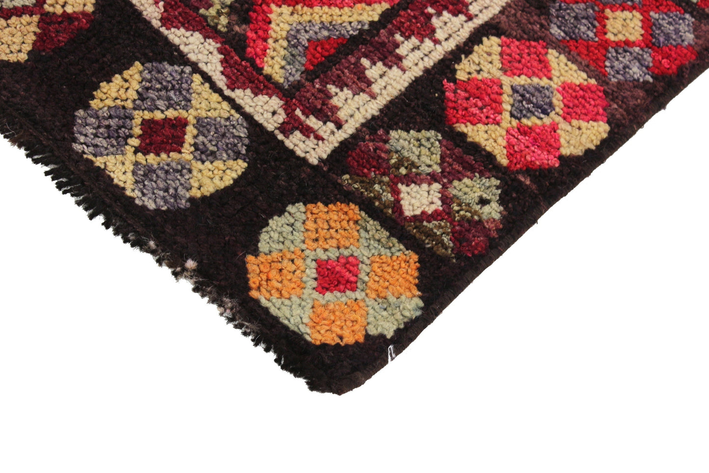 Extra Long Carpet Runner Rug, 3x14 Rug Runner, Turkish Vintage Oushak Runner, Bohemian, Entryway Rug, Made in Anatolia, Runner, 6389