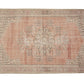 Oushak Handmade Area Rug, Turkish Vintage Eclectic Rug, Anatolia Rug, Neutral Faded Rug, Bohemian Rug, Living Room Rug, Rug 6x8, 11555