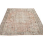 Handmade Vintage Rug, Turkish Oushak Antique Rug, Area Faded Rug, Neutral Floor Rug, Office Rug, Scandinavian Rug,Turkey Rug, Rug 6x8, 12057