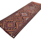 Vintage Kilim Runner Rug, Turkish Antique Runner Rug, Oushak Handmade Runner Rug, Rug Runner 3x10, Hallway Runner, Bohemian Rug, 11402