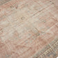 Handmade Vintage Rug, Turkish Oushak Antique Rug, Area Faded Rug, Neutral Floor Rug, Office Rug, Scandinavian Rug,Turkey Rug, Rug 6x8, 12057