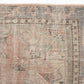Handmade Vintage Rug, Turkish Oushak Antique Rug, Area Faded Rug, Neutral Floor Rug, Office Rug, Scandinavian Rug,Turkey Rug, Rug 6x8, 12057