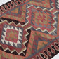 Vintage Kilim Runner Rug, Turkish Antique Runner Rug, Oushak Handmade Runner Rug, Rug Runner 3x10, Hallway Runner, Bohemian Rug, 11402