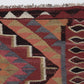 Vintage Kilim Runner Rug, Turkish Antique Runner Rug, Oushak Handmade Runner Rug, Rug Runner 3x10, Hallway Runner, Bohemian Rug, 11402